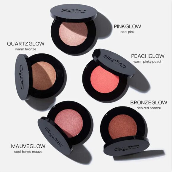 Saie Glow Sculpt Multi-Use Cream Highlighting Blush | Peachglow - Picture 8 of 8